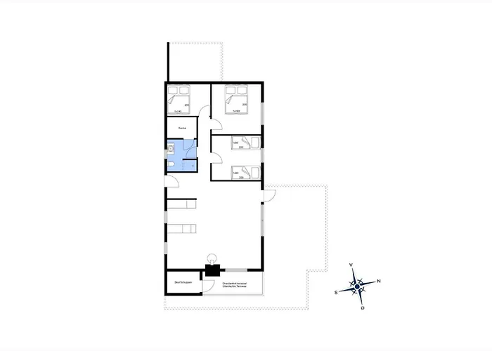 234-thisted-kuttervej-9 Сasa de vacaciones